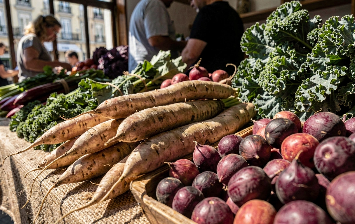 Vegetais sazonais Alentejo