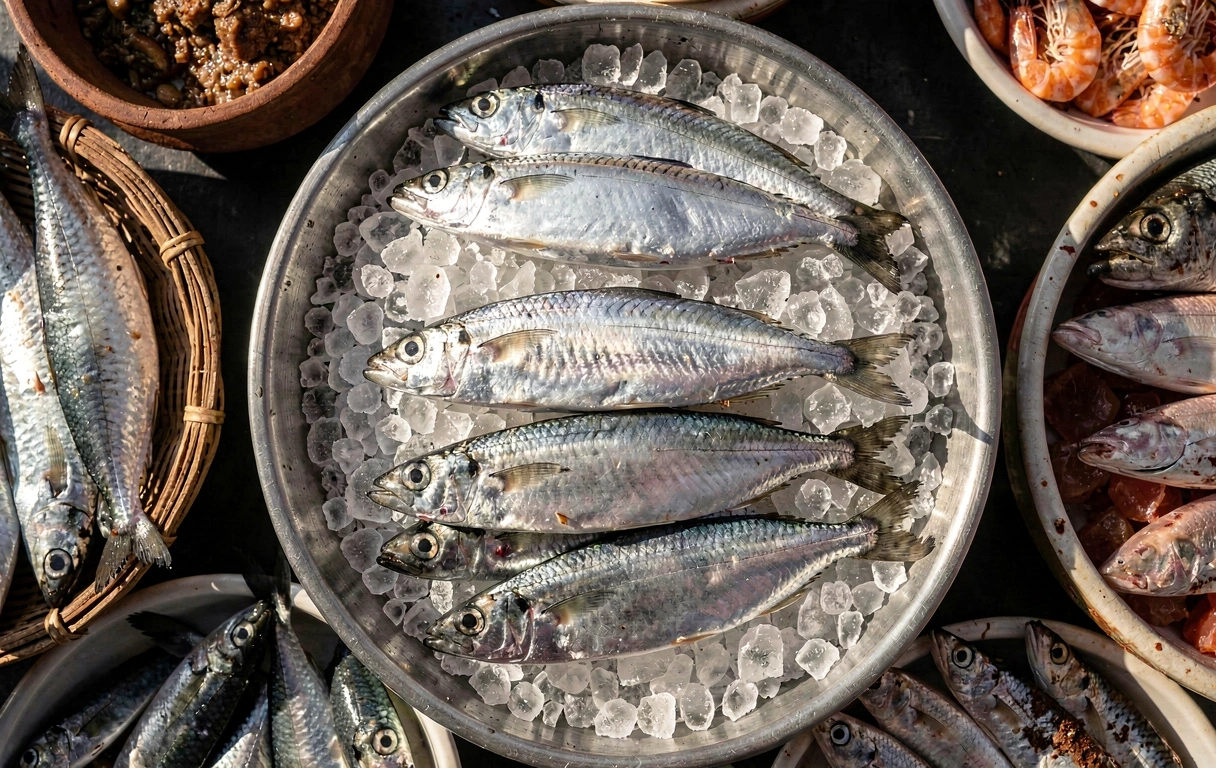 Sardinhas Frescas